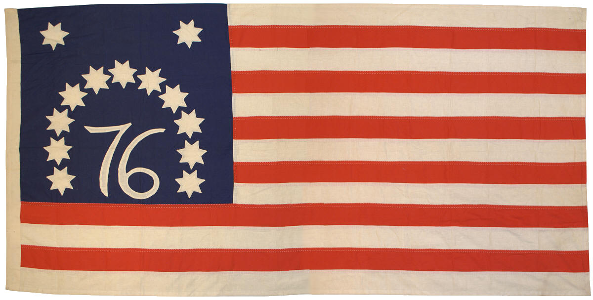 Cotton Bicentennial Flag | American Flag | 1976 Bicentennial Flag