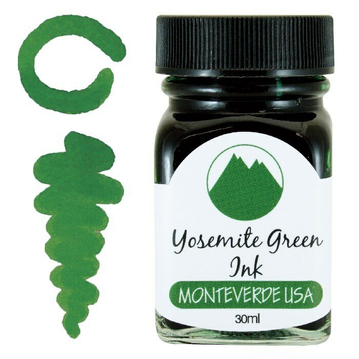 MONTEVERDE USA | FOUNTAIN PEN INK BOTTLE | YOSEMITE GREEN