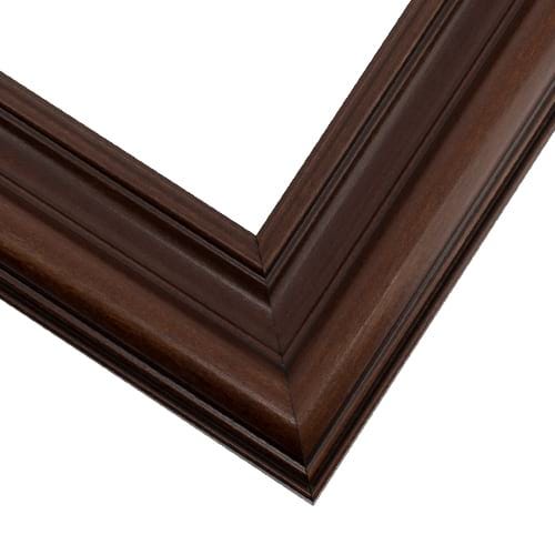 Suggestions for Bespoke Awards for NBOME | Awards Framed in Gold & Silver Leaf and Black & Brown Wood