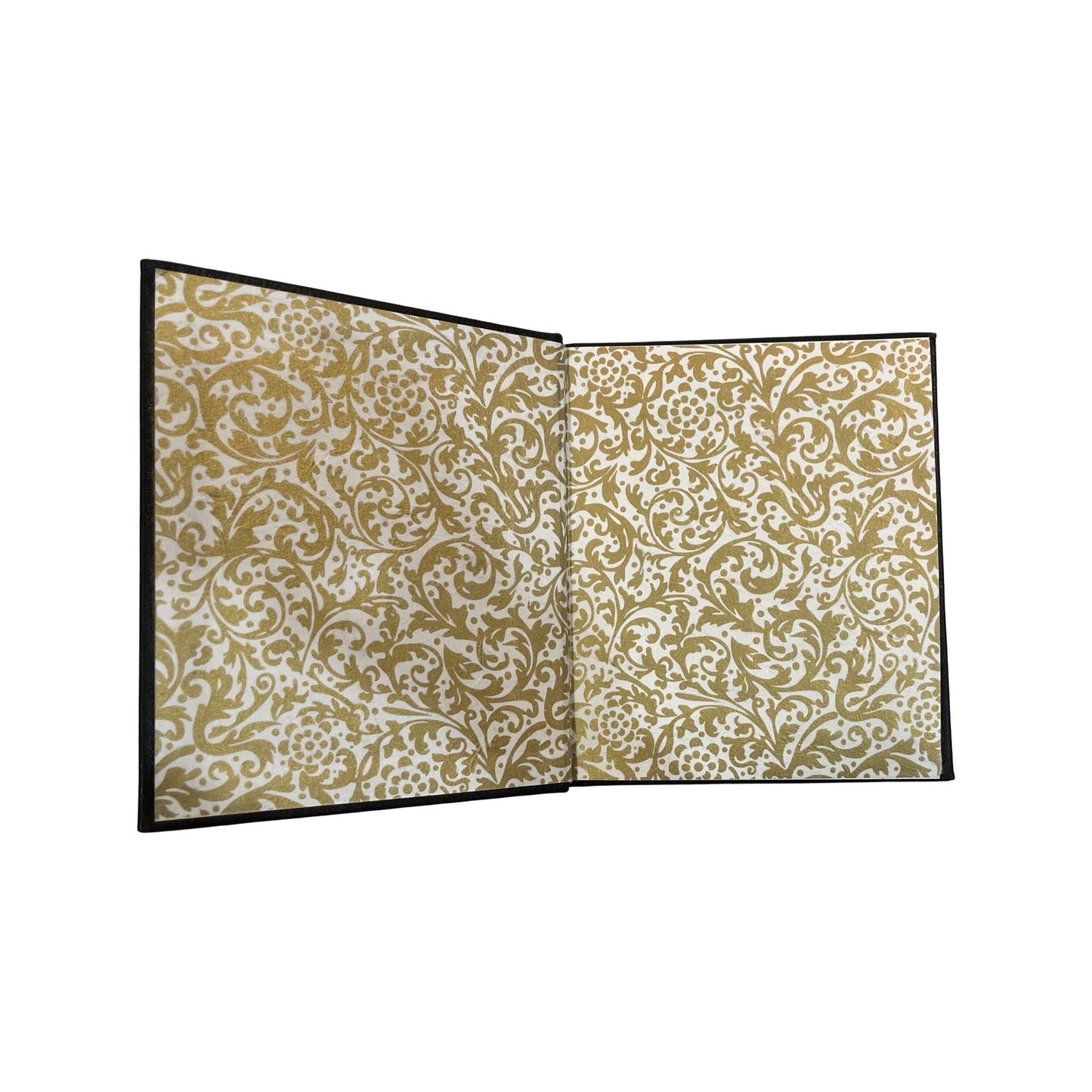 Joseph Gawler's Sons | Bespoke Funeral Book | Personalized in Gold
