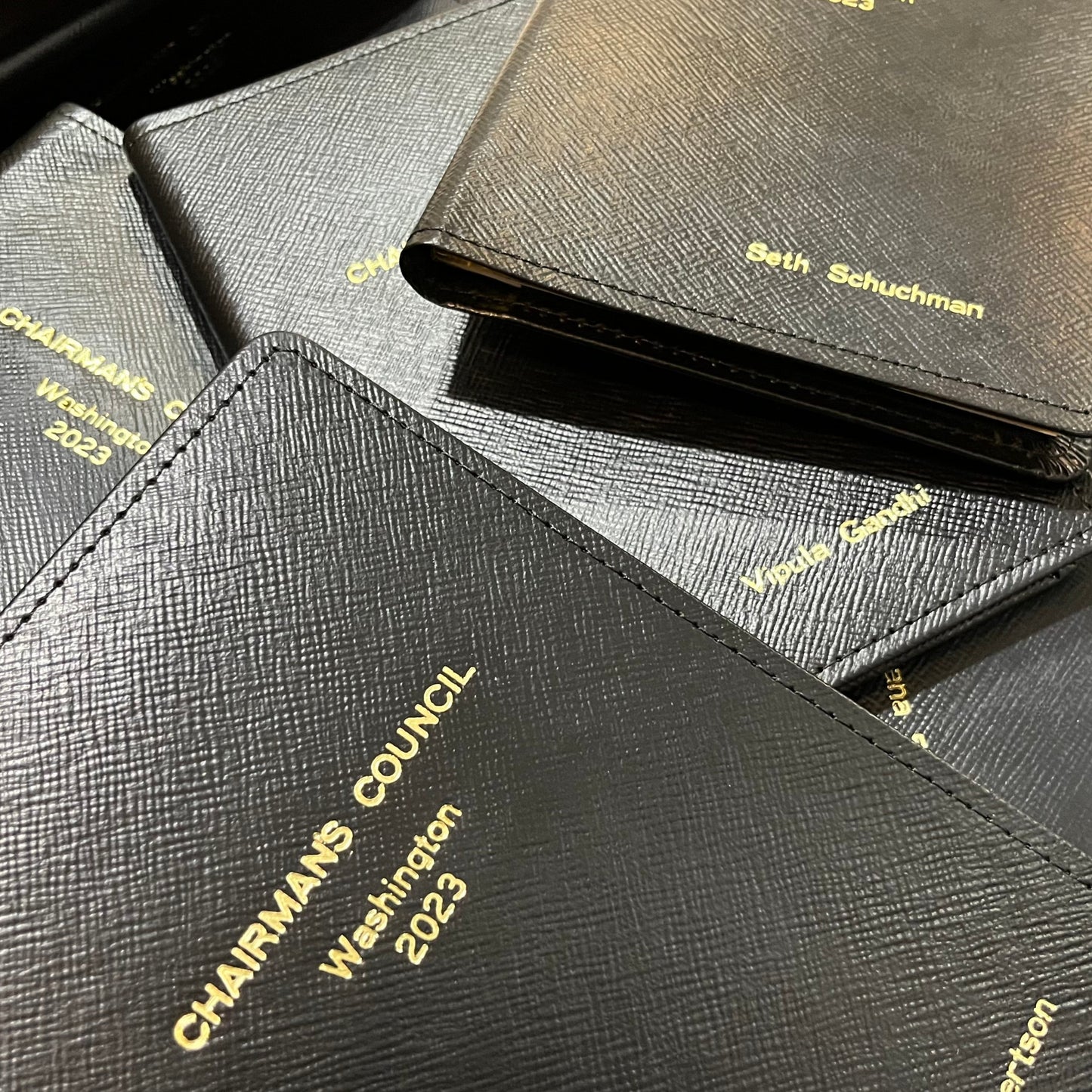 Gallup | Chairman's Council Washington 2023 | Custom Journal Book with Gold Stamping