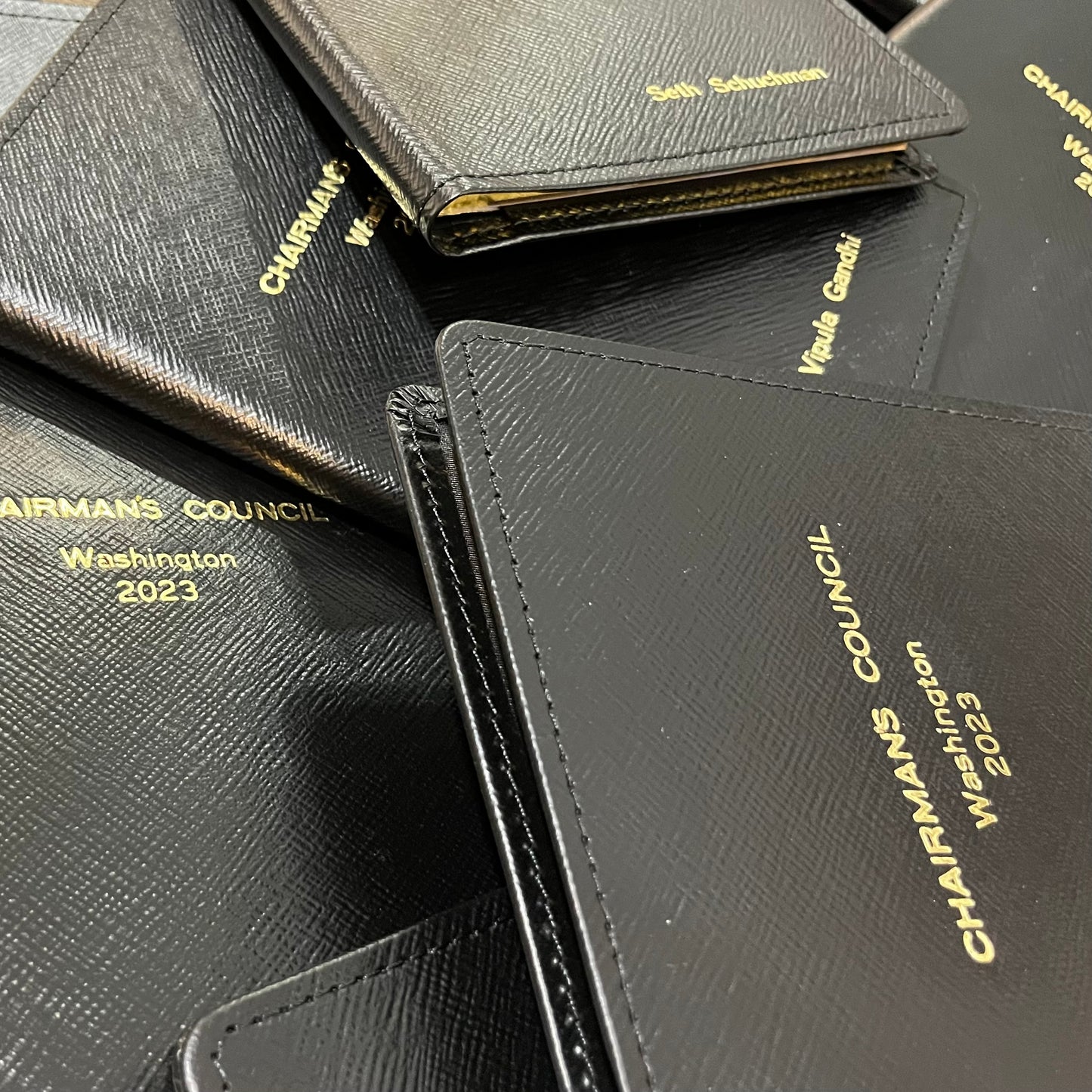 Gallup | Chairman's Council Washington 2023 | Custom Journal Book with Gold Stamping