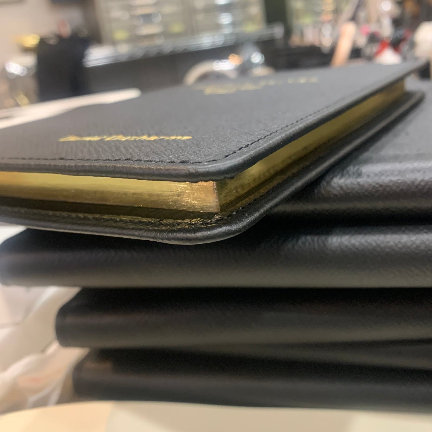 Gallup | Chairman's Council Washington 2023 | Custom Journal Book with Gold Stamping