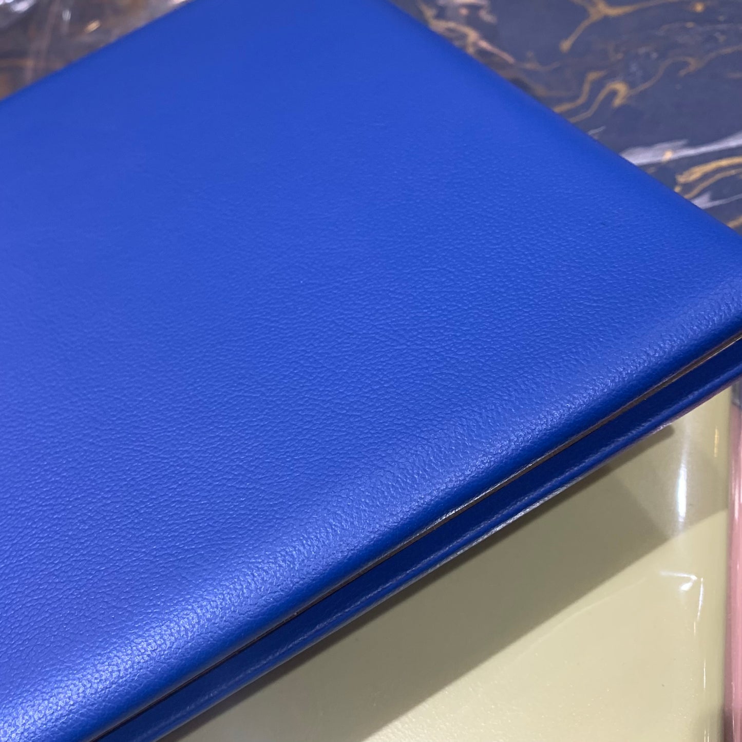 Joseph Gawler’s Sons | Funeral Service Guest Book | Small No.1 | Calf Leather with Full Name Engraved in Gold