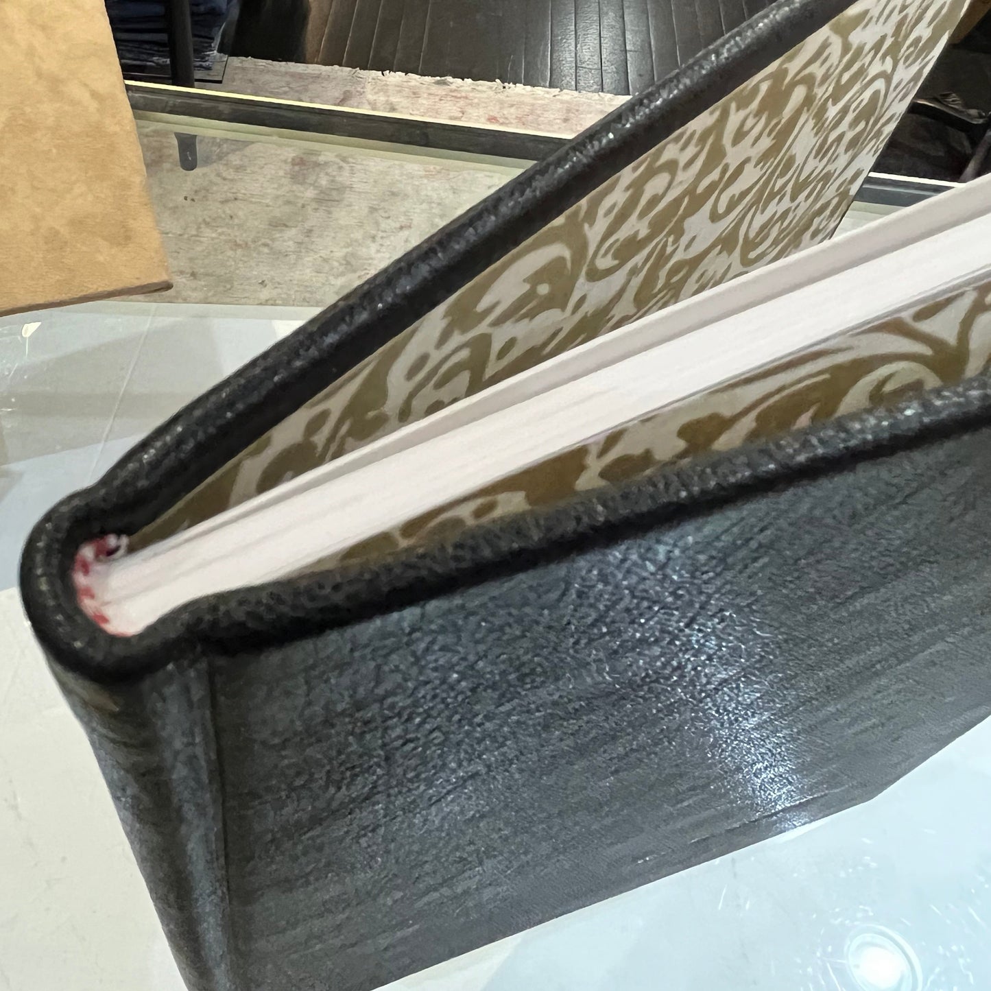 Joseph Gawler's Sons | Bespoke Funeral Book | Personalized in Gold