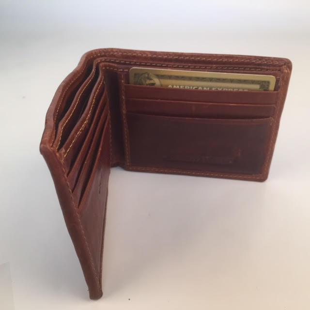 Needlepoint Collection | Georgetown University Needlepoint Bi-Fold Wallet | Hip Wallet | Hoya | Blue and Grey | Smathers and Branson-Wallet-Sterling-and-Burke