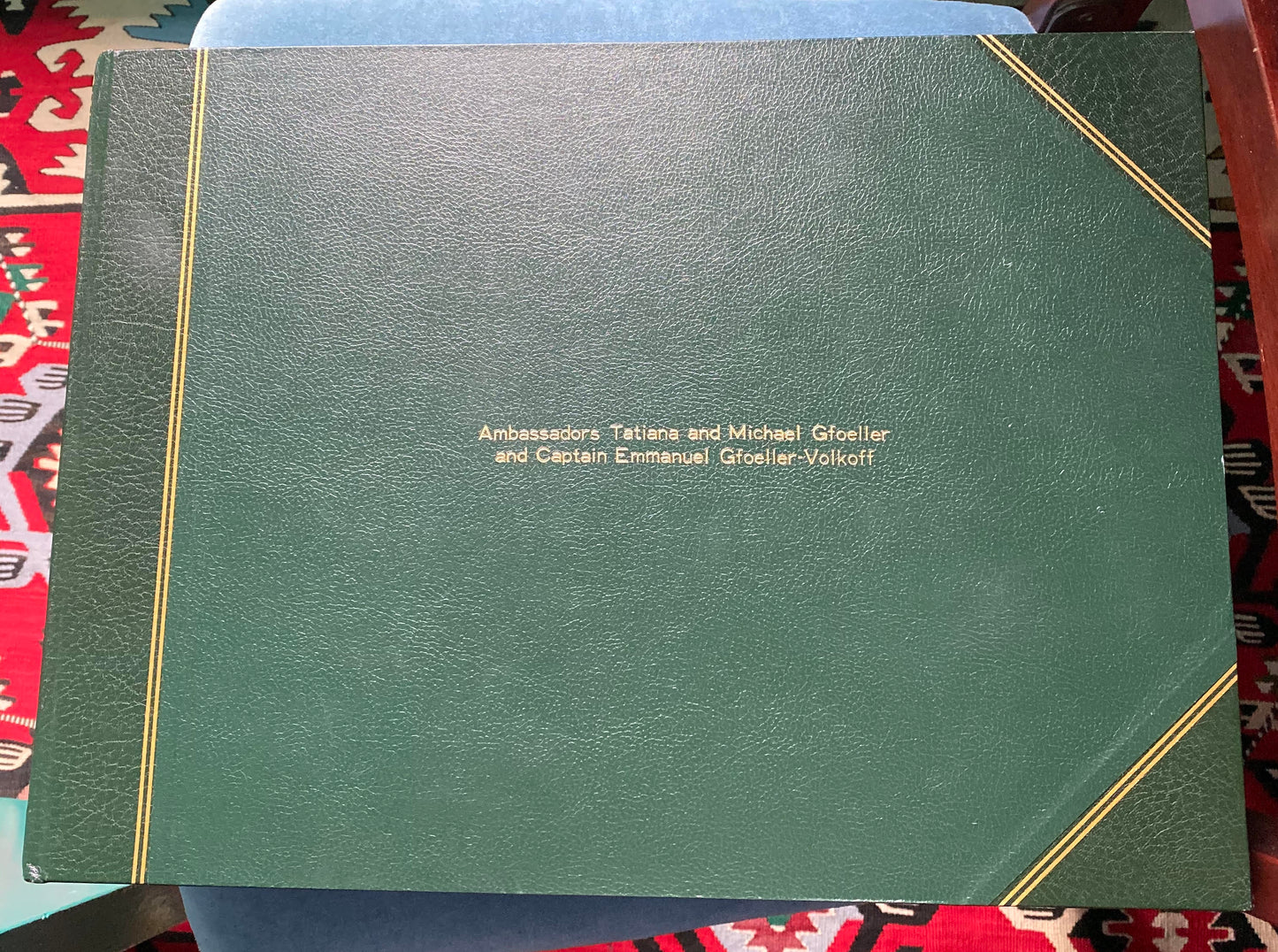 Leatherbound Scrapbook | Photo Album | Thick, Hard Pages | 10 x 13" and 11 x 15"