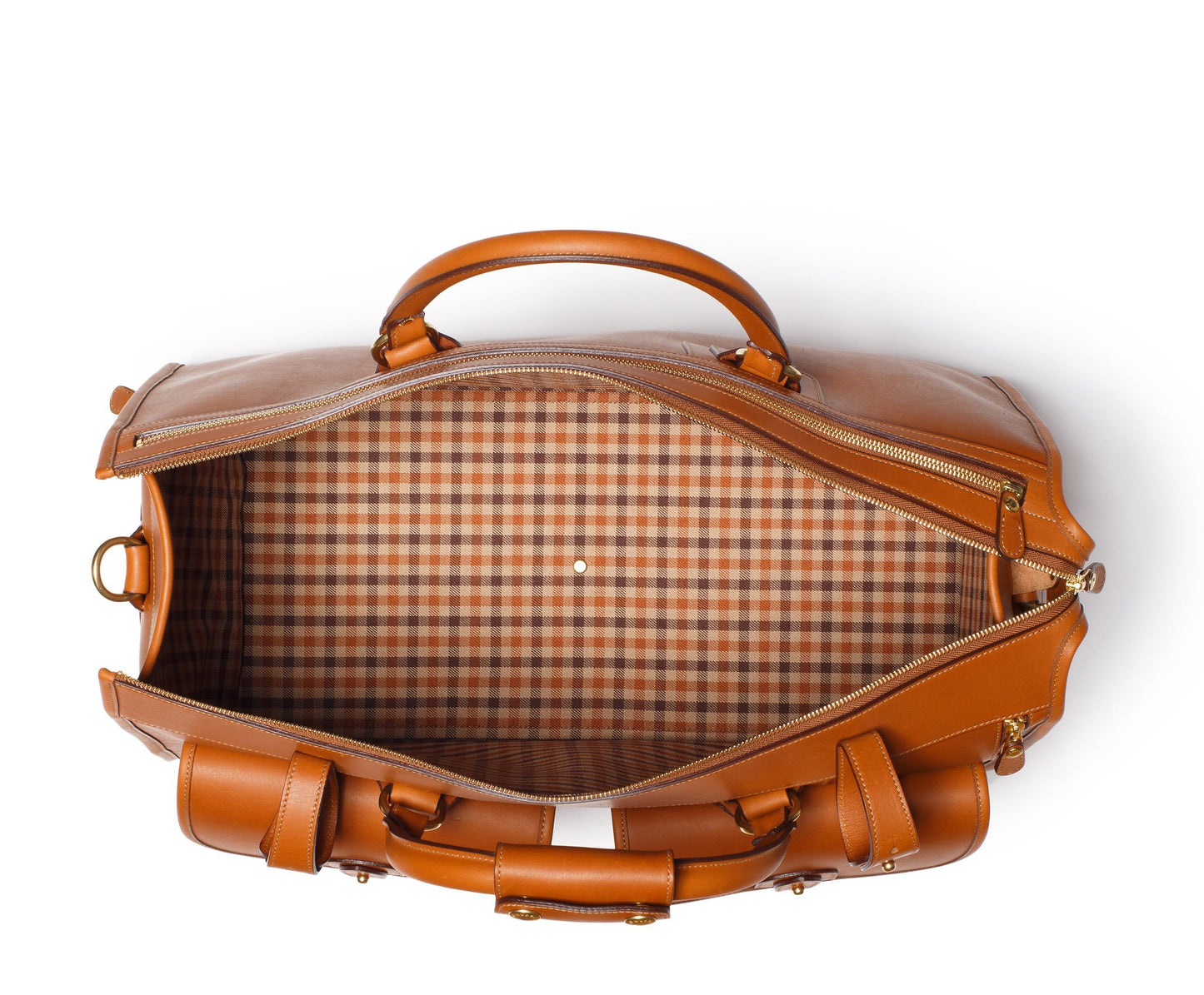 Umbrella Strap on Duffel | Sample for Custom Umbrella Straps