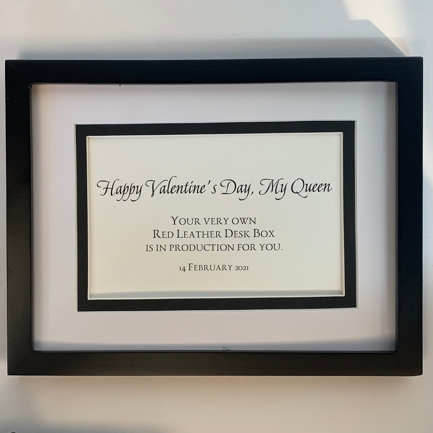 Bespoke Despatch Box / GOODE / Queen's Desk Box | Valentine's Day Gift