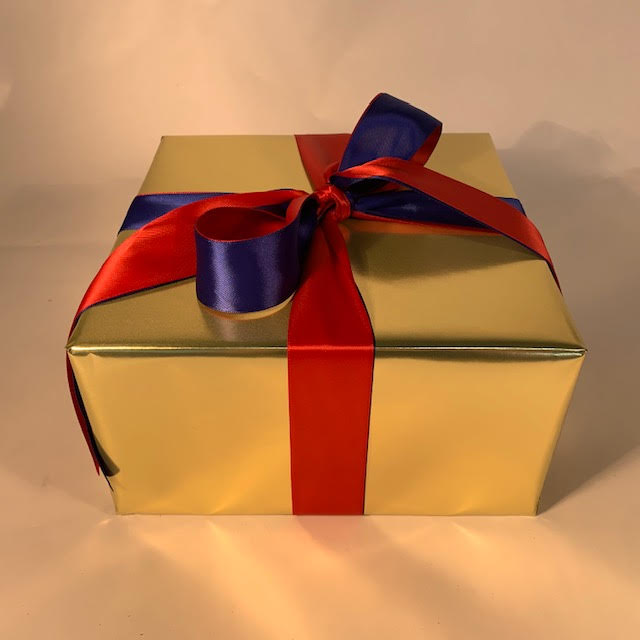 Gift Wrap Suggestions | Patriotic Gift Wrap with American Flag | Bespoke Gift Wrap