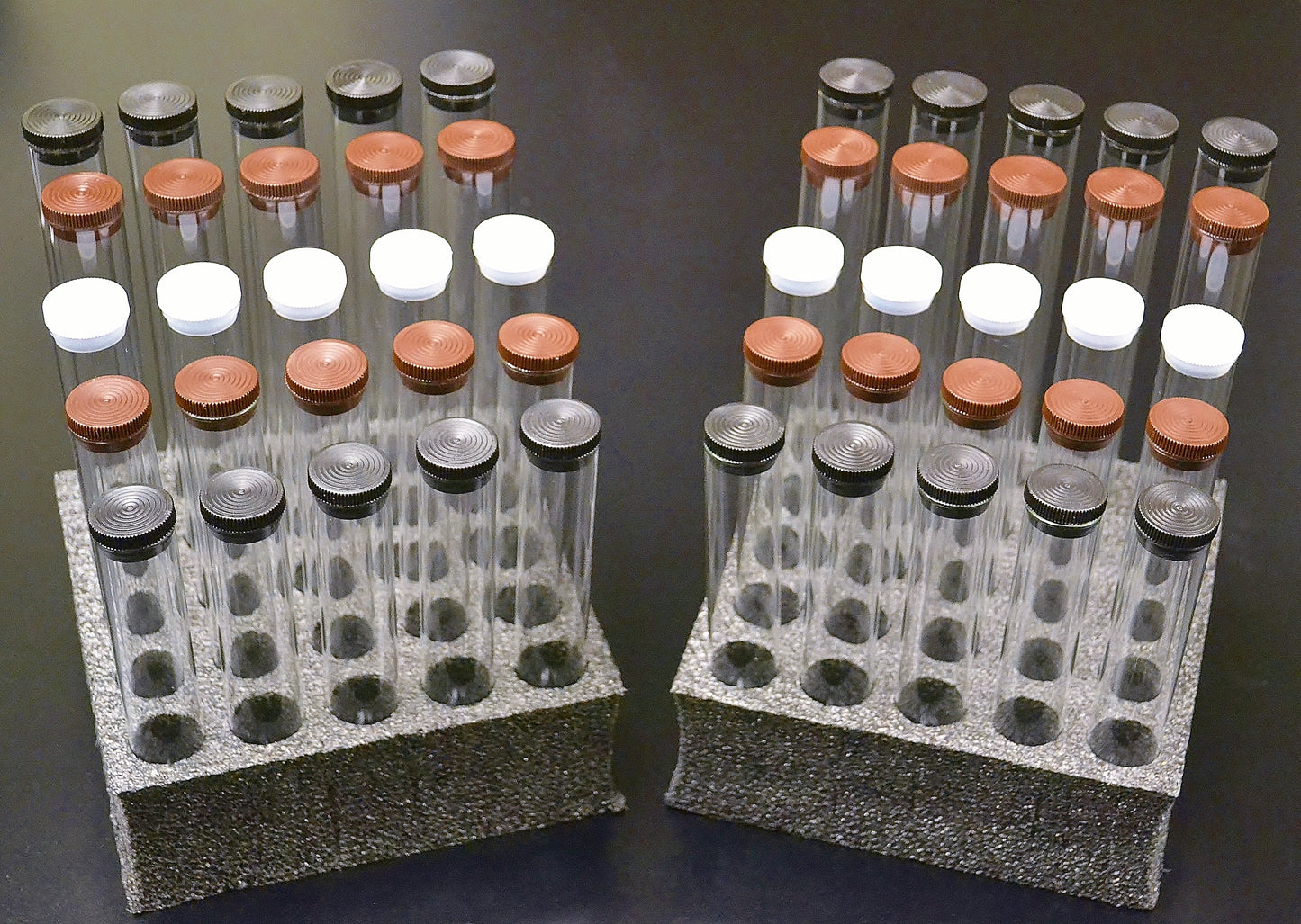 Test Tubes for Bespoke Luxury Pens ~ Scroll ~ Deposit Only ~ Studio Pens