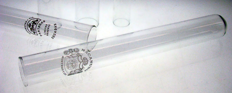 Test Tubes for Bespoke Luxury Pens ~ Scroll ~ Deposit Only ~ Studio Pens