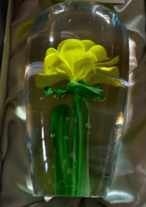 GOLD STAR GIFT No.2: Glass Sculpture Honoring the 19th Amendment