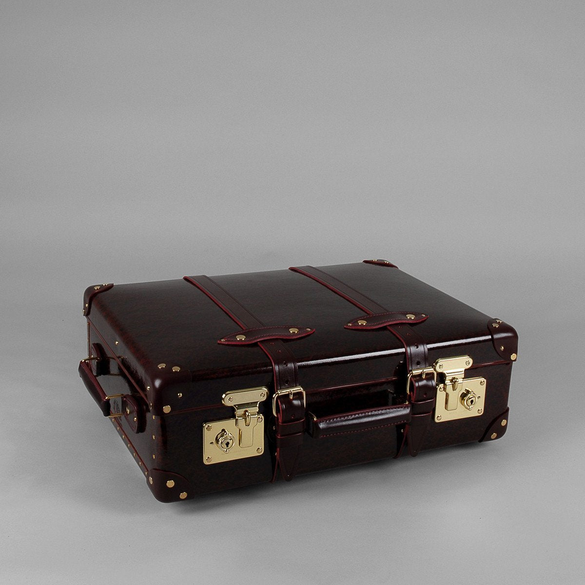 Globe-Trotter Orient 20" Special Edition Trolley Suitcase-Suitcase-Sterling-and-Burke
