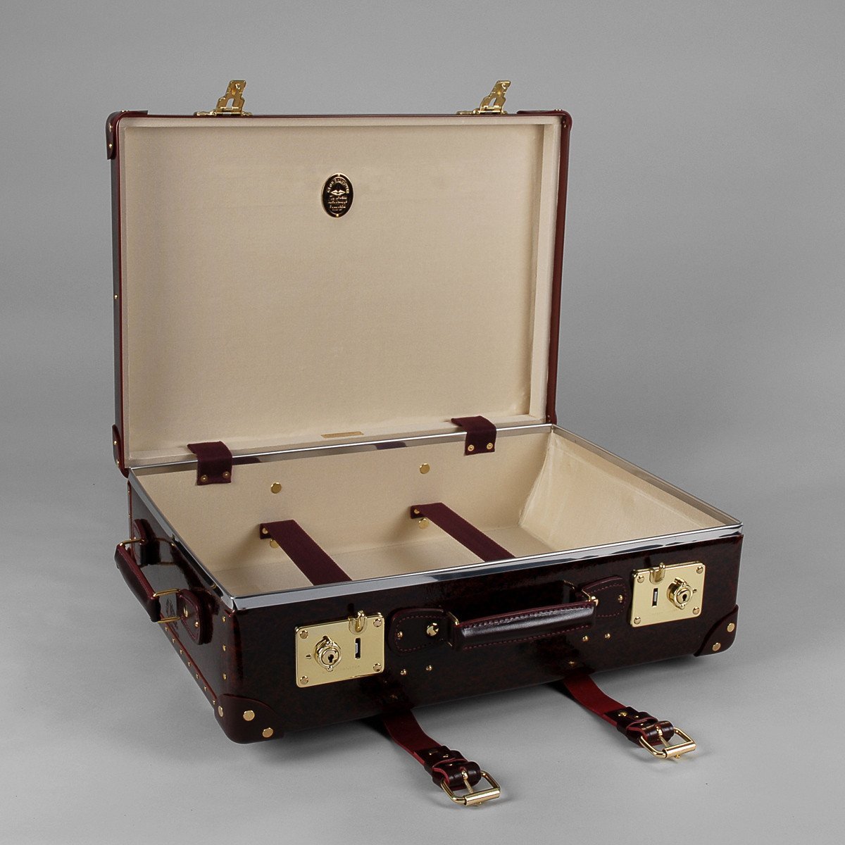 Globe-Trotter Orient 20" Special Edition Trolley Suitcase-Suitcase-Sterling-and-Burke