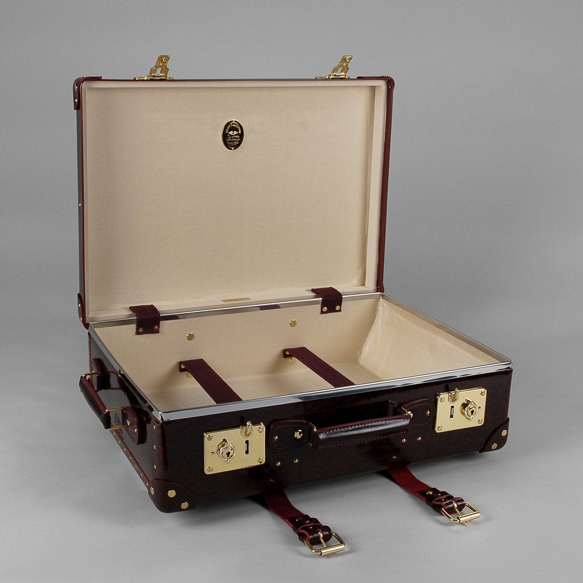 Globe-Trotter Orient 20" Special Edition Trolley Suitcase-Suitcase-Sterling-and-Burke
