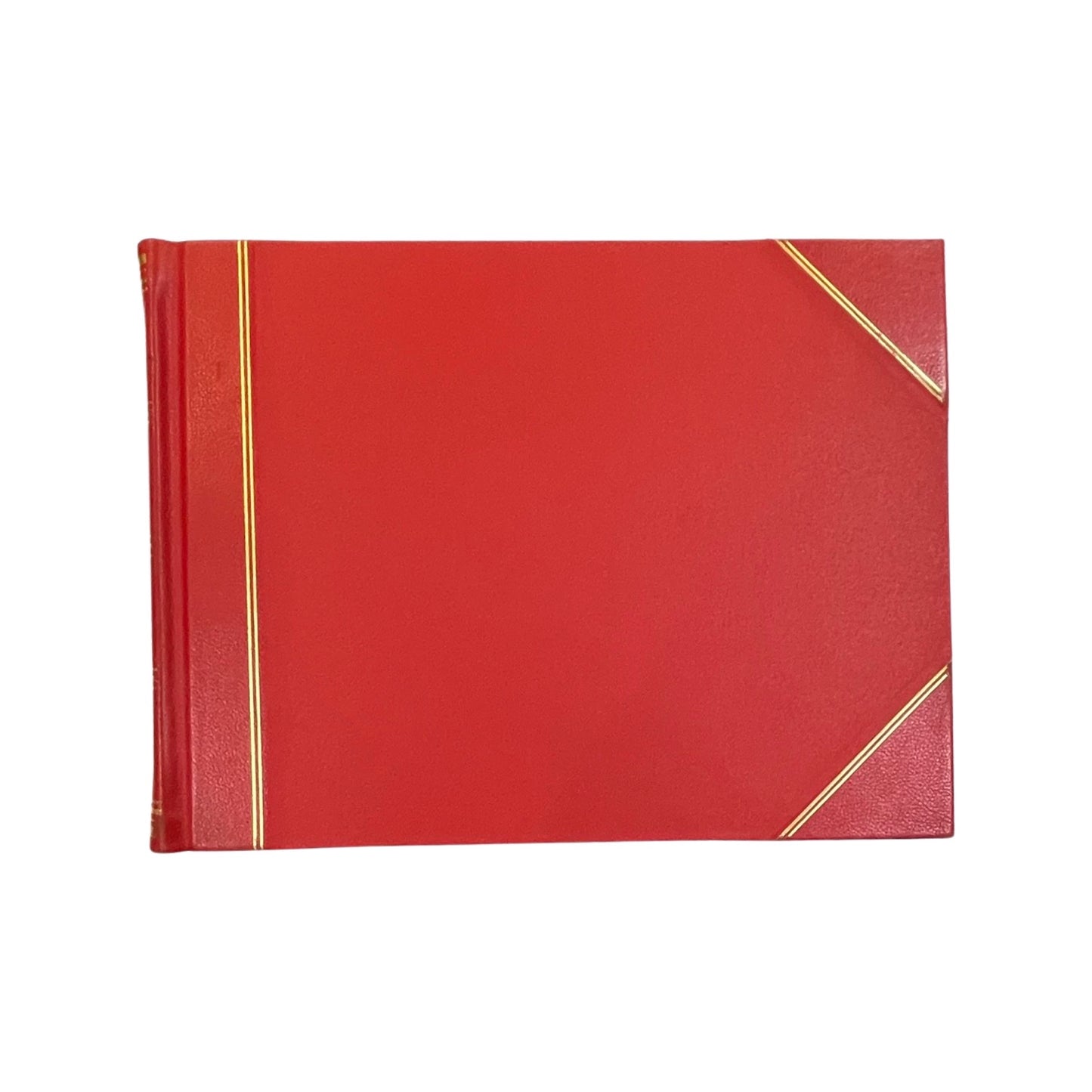 Leatherbound Scrapbook | Photo Album | Thick, Hard Pages | 10 x 13" and 11 x 15"