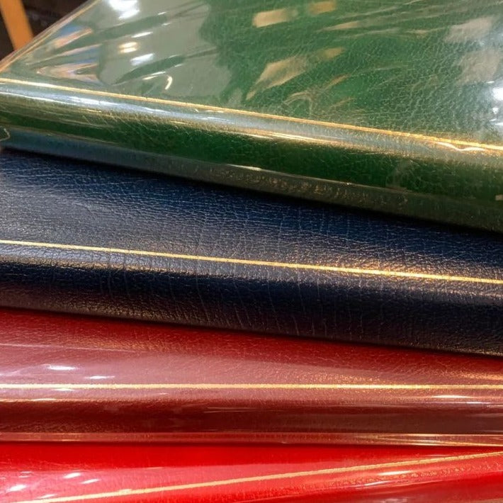 Personalized Guest Book / Notebook / Memory Book | Superior Quality | Classic Luxury | 9 by 7 Inches | Blank Pages | Charing Cross