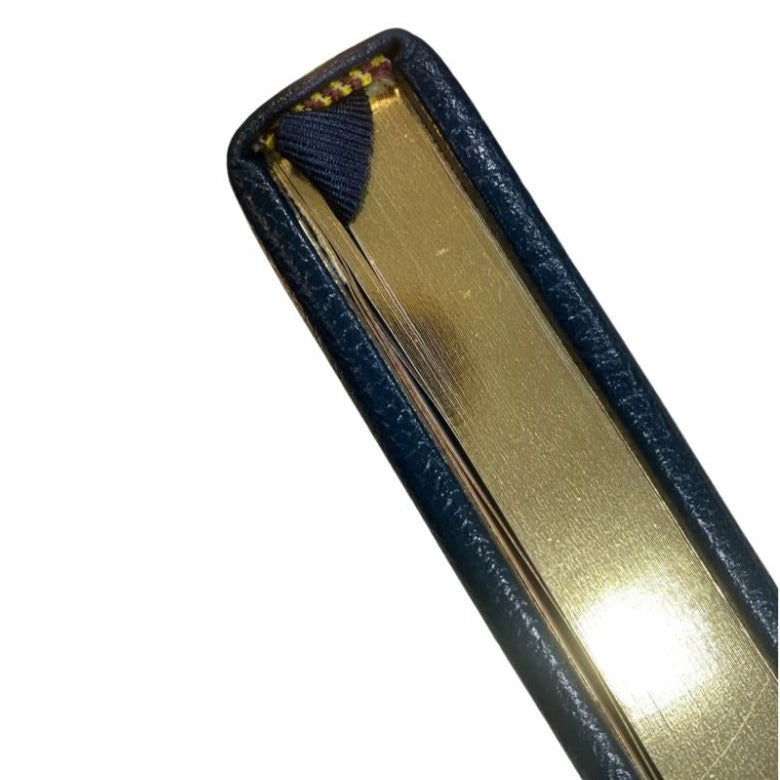 Personalized Guest Book / Notebook / Memory Book | Superior Quality | Classic Luxury | 9 by 7 Inches | Blank Pages | Charing Cross