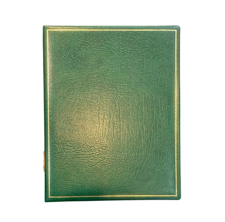 Personalized Guest Book / Notebook / Memory Book | Superior Quality | Classic Luxury | 9 by 7 Inches | Blank Pages | Charing Cross