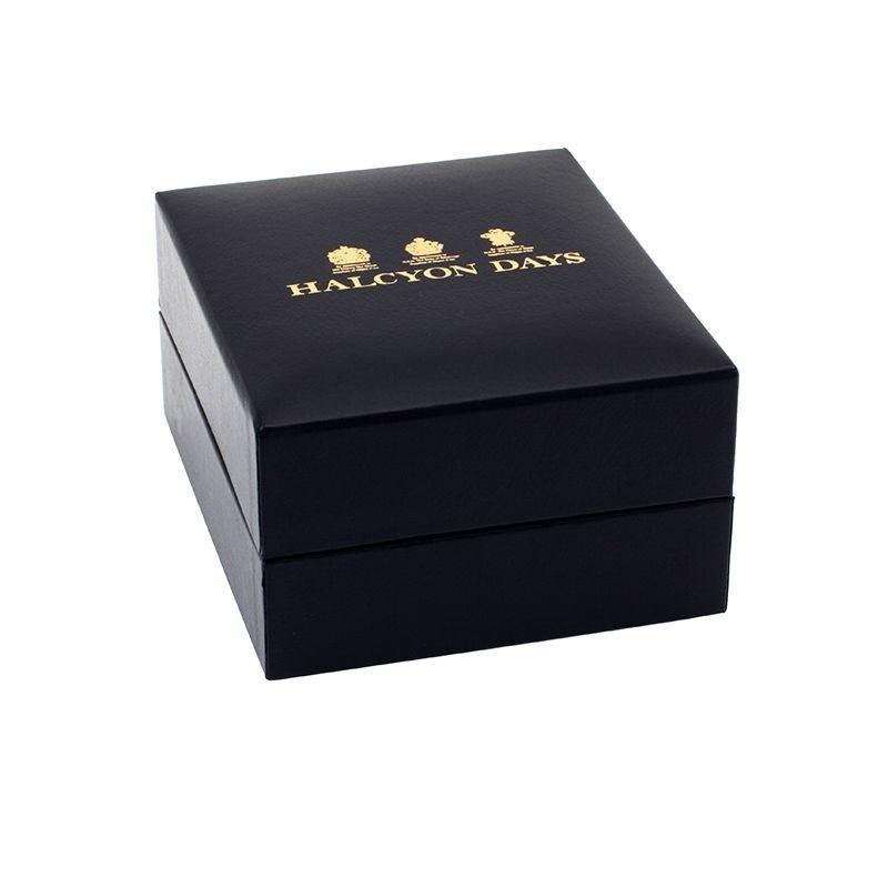 Halcyon Days Winston Churchill by Sir William Newenham Montague Orpen Enamel Box-Prestige Box-Sterling-and-Burke