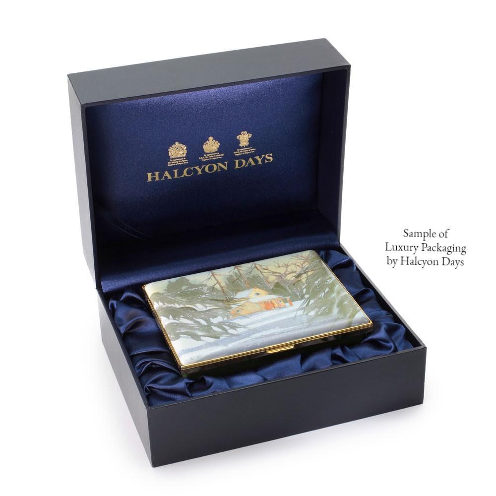 Halcyon Days Winston Churchill by Sir William Newenham Montague Orpen Enamel Box-Prestige Box-Sterling-and-Burke