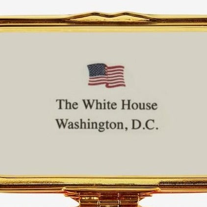 Hacyon Days White House in Summer Enamel Box-Enamel Box-Sterling-and-Burke