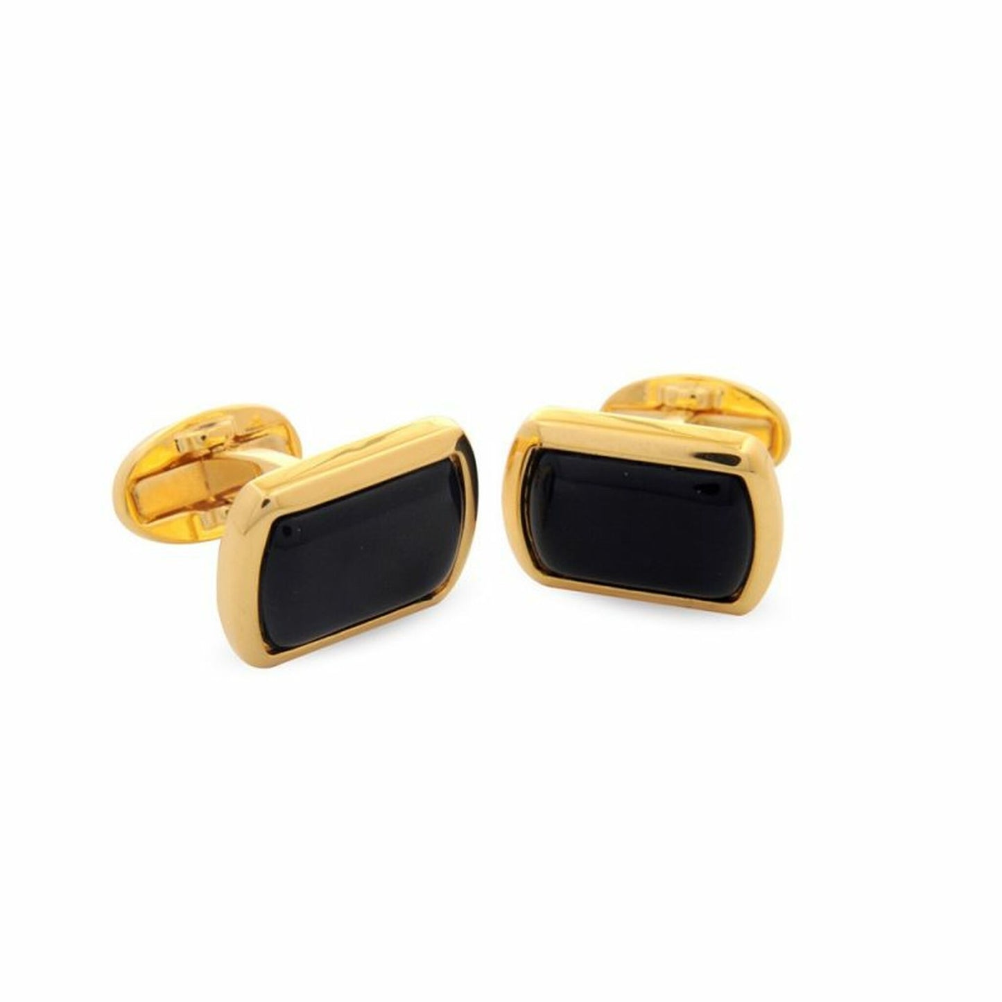 Halcyon Days Cufflinks | Custom Enamel Cufflinks | Gold and Silver