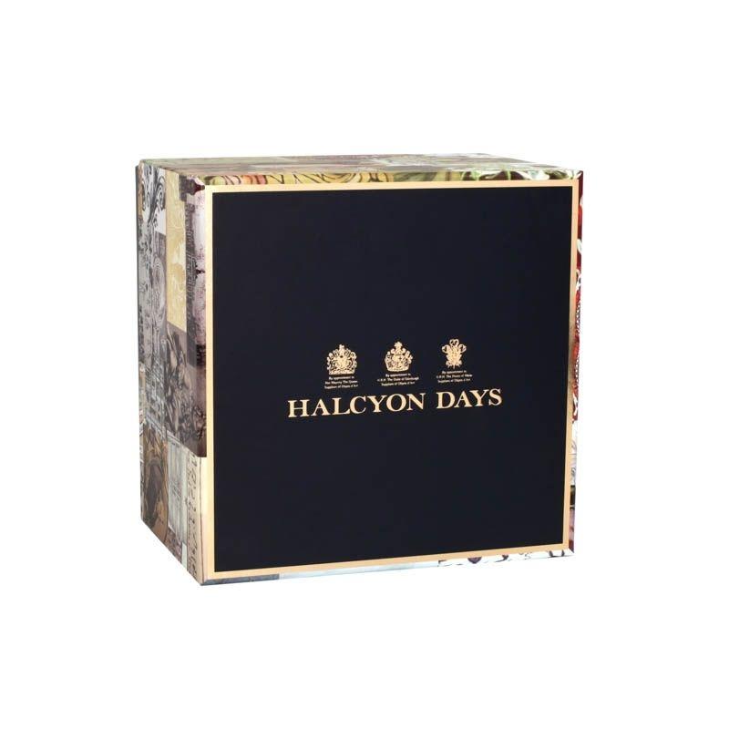 Halcyon Days Christmas | Christmas 2019 Mug | Fine Bone China with Gold | Retired