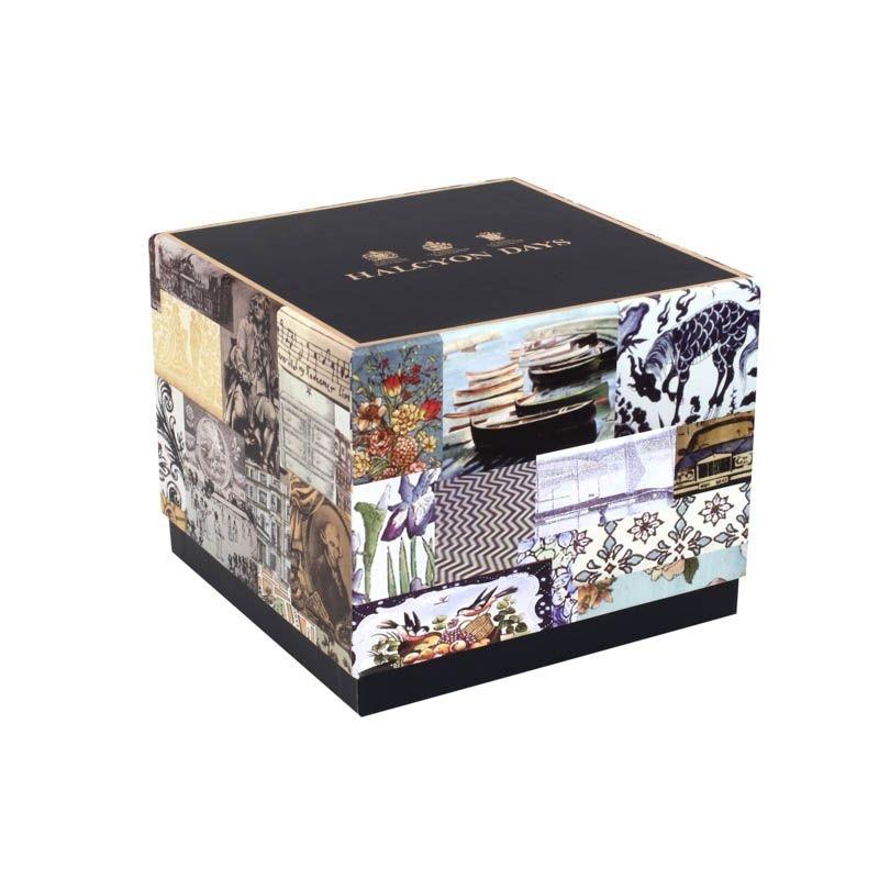 Halcyon Days Christmas | Christmas 2019 Mug | Fine Bone China with Gold | Retired