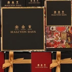 Halcyon Days Patriotic | White House, Washington, DC in the Snow Enamel Box
