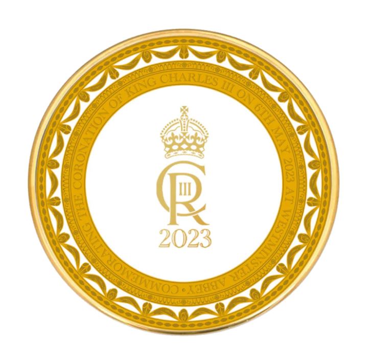 Halcyon Days | Coronation of King Charles | Celebration Gold Coaster