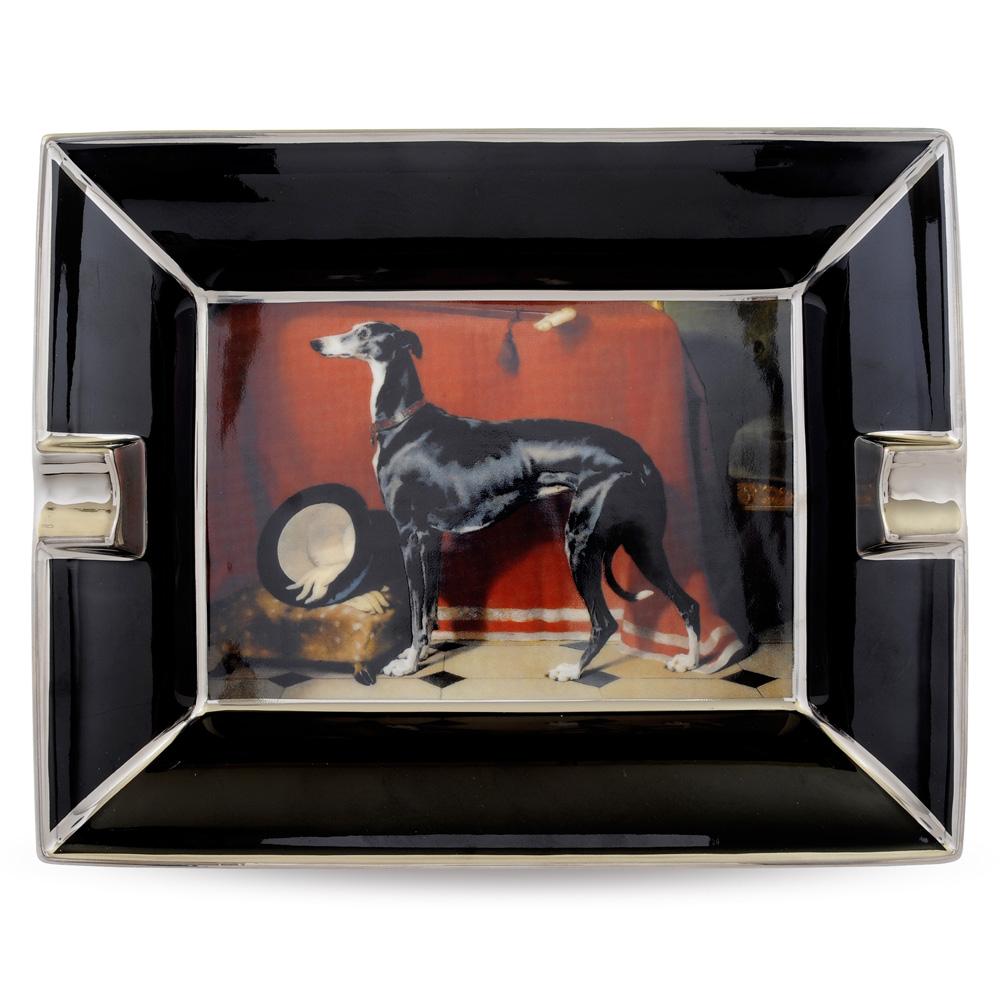 Halcyon Days Eos by Sir Edwin Landseer Ashtray | Finest Qality Elegant Ashtray
