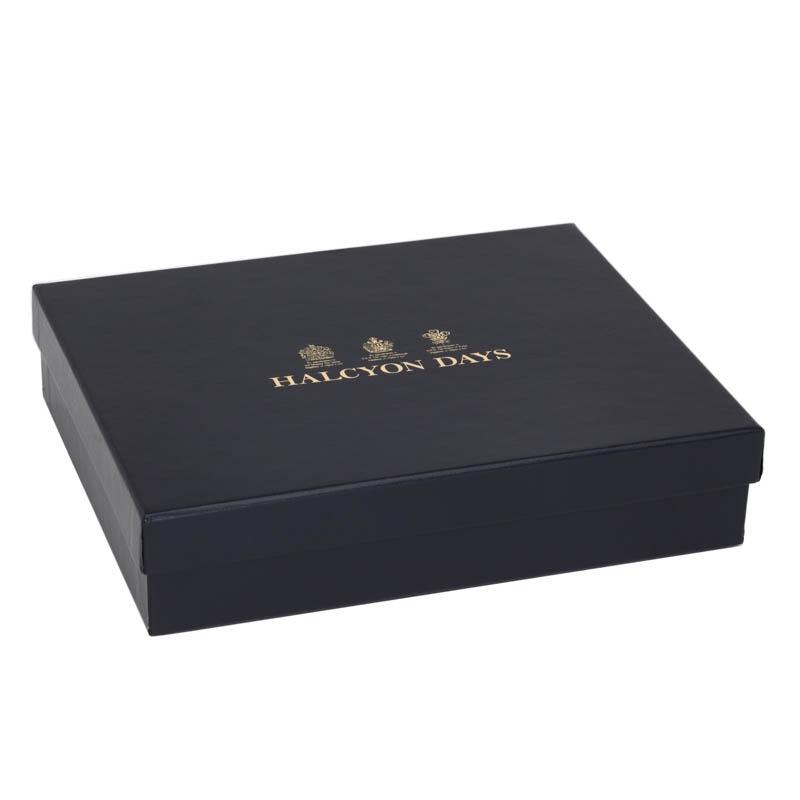 Halcyon Days Ceremonial Elephant Ashtray in White | Finest Qality Elegant Cigar Ashtray