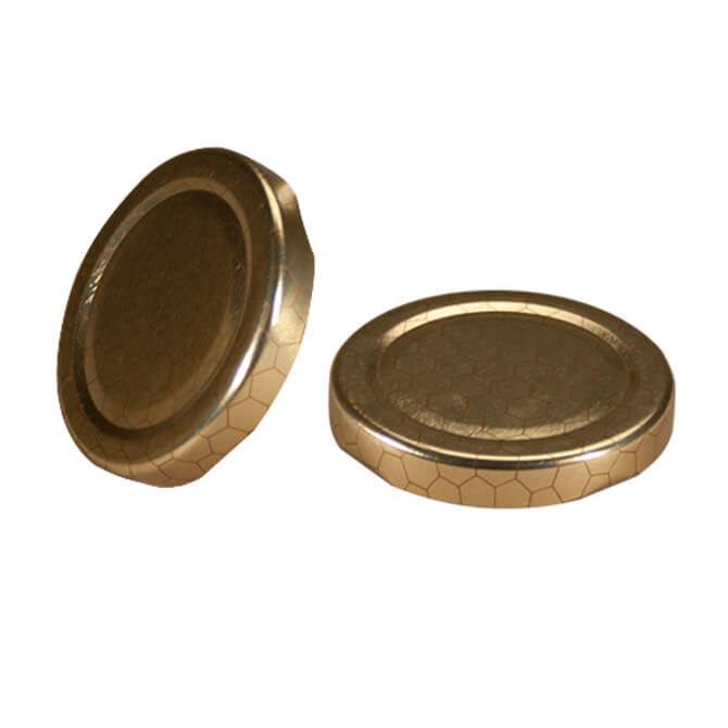 Glass Honey Jars and Lid | Custom Label for Gift Giving | 10 Empty Jars | Studio Burke Corporate Gifting Suggestions