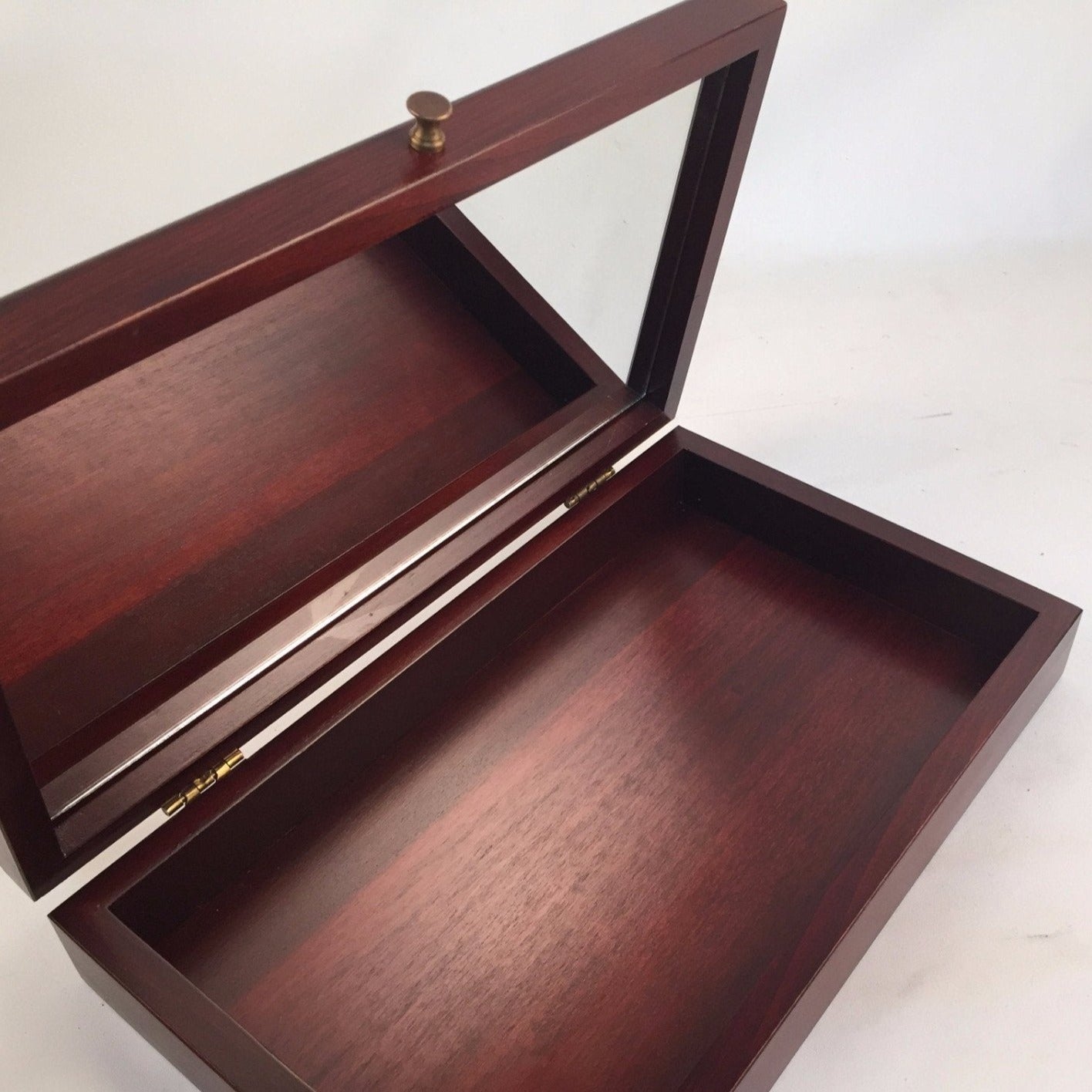 Georgetown University | Large Desk Box | Sample-Desk Accessory-Sterling-and-Burke