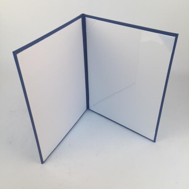 Certificate Holder with Personalization | Sample | Royal Blue | Washington, DC | Sterling and Burke-Portfolio-Sterling-and-Burke