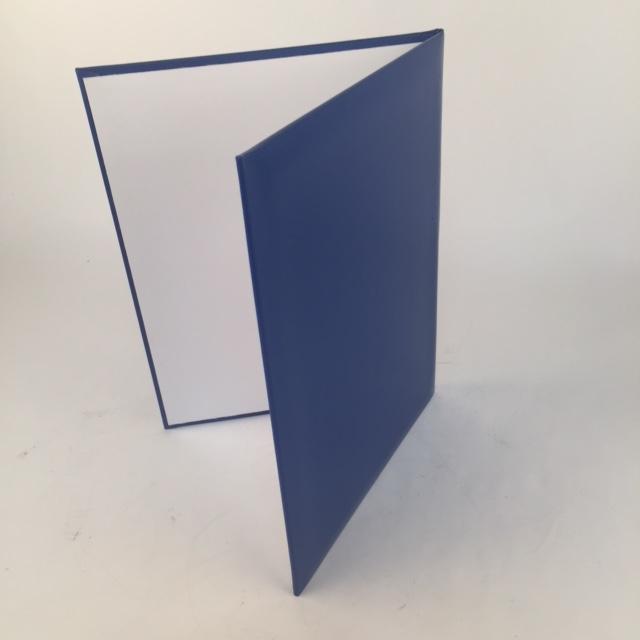 Certificate Holder with Personalization | Sample | Royal Blue | Washington, DC | Sterling and Burke-Portfolio-Sterling-and-Burke