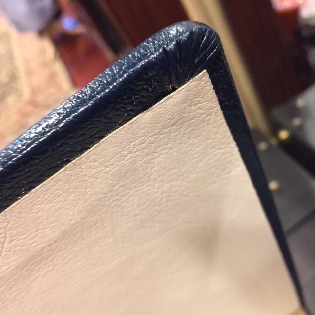 Custom Order for the Segura Family - Charing Cross Photo Album | Calf Leather | Navy | 15 1/2 by 11 Inches | Made in England-Photo Album-Sterling-and-Burke
