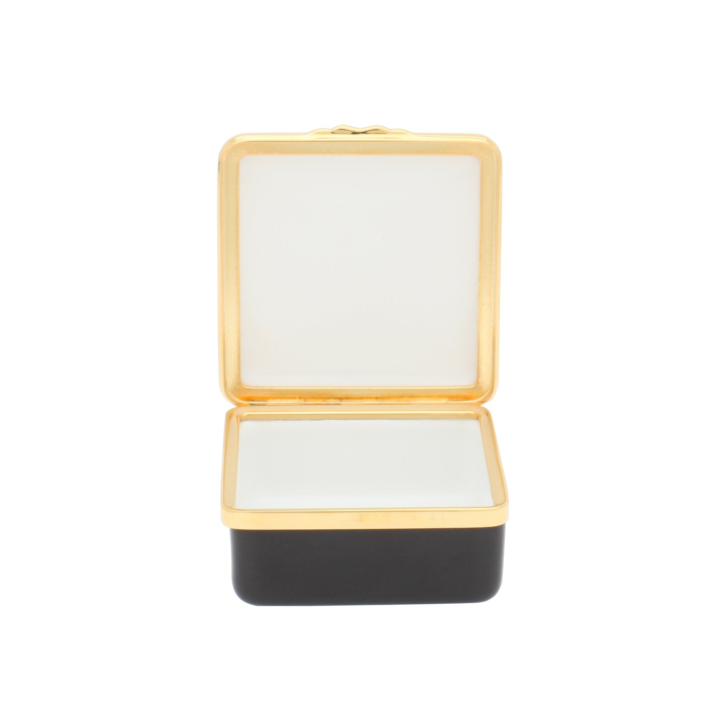 Halcyon Days "Number 21" Enamel Box in Ivory-Enamel Box-Sterling-and-Burke