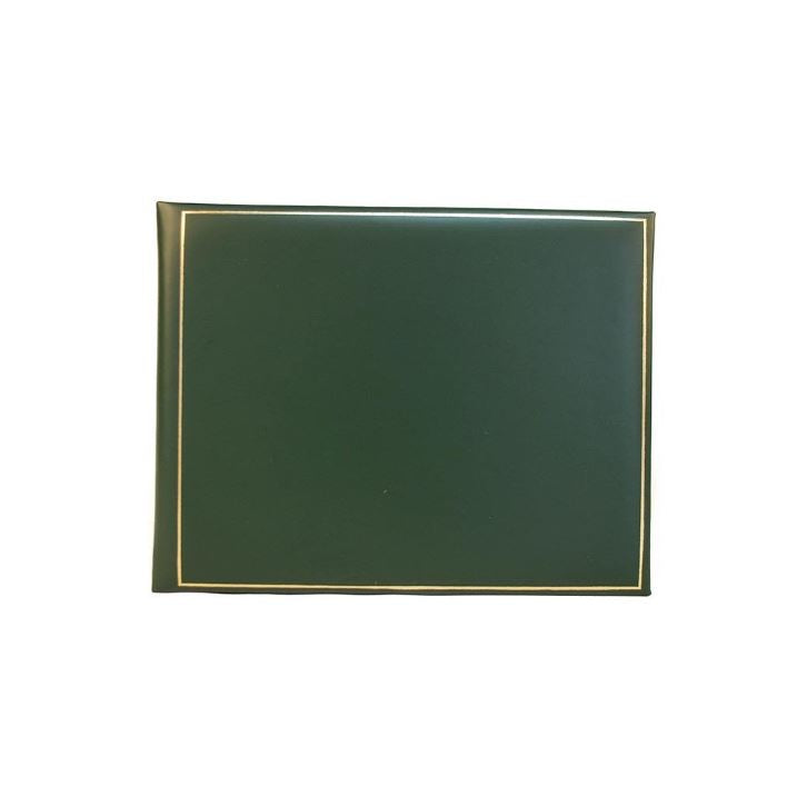 Joseph Gawler’s Sons | Funeral Service Guest Book | Small No.1 | Calf Leather with Full Name Engraved in Gold