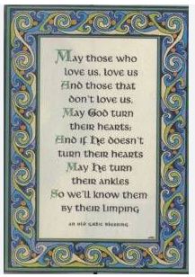Bespoke Stationery | Kevin Cirilli | Irish Prayer | Off Set Printing