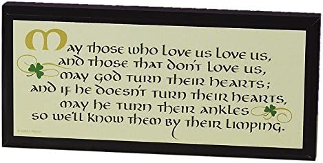 Bespoke Stationery | Kevin Cirilli | Irish Prayer | Off Set Printing