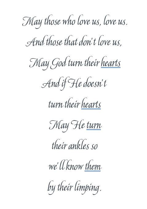 Bespoke Stationery | Kevin Cirilli | Irish Prayer | Off Set Printing