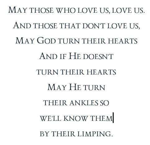 Bespoke Stationery | Kevin Cirilli | Irish Prayer | Off Set Printing
