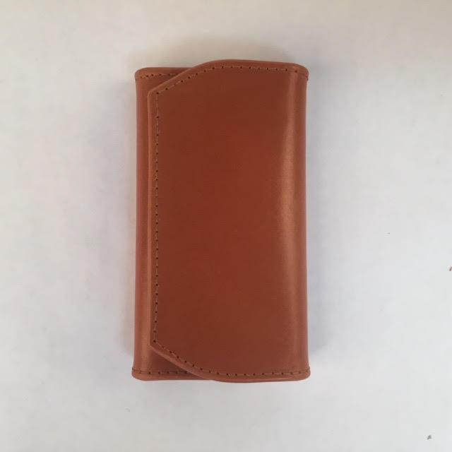Sterling & Burke Key Case-Leather Accessories-Sterling-and-Burke