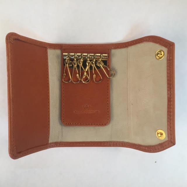 Sterling & Burke Key Case-Leather Accessories-Sterling-and-Burke