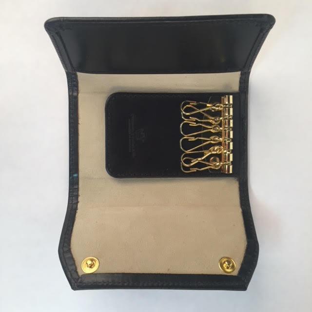 Sterling & Burke Key Case-Leather Accessories-Sterling-and-Burke