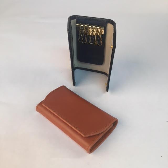 Sterling & Burke Key Case-Leather Accessories-Sterling-and-Burke