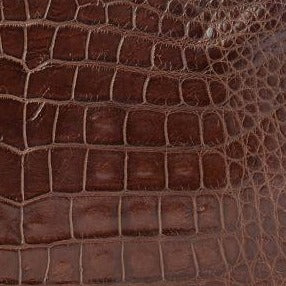 Authentic American Alligator Zip Portfolio | Hand Made in America | Sterling and Burke-Korchmar Business-Sterling-and-Burke